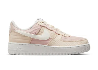 Pre-owned Nike Air Force 1 Low Toasty Pink Oxford (women's) Sneakers In Pearl White/sail White/fossil Lime