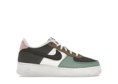 Pre-owned Nike Air Force 1 Low Toasty Sneakers In Oil Green/sail/medium Olive In Multi