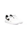 Nike Air Force 1 Low-top Leather Sneakers In White