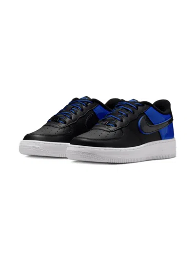 Nike Kids' Air Force 1 Low-top Sneakers In Black