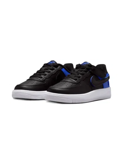 Nike Kids' Air Force 1 Low-top Sneakers In Black