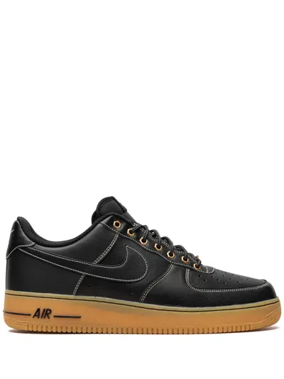 Nike Air Force 1 Low-top Sneakers In Black