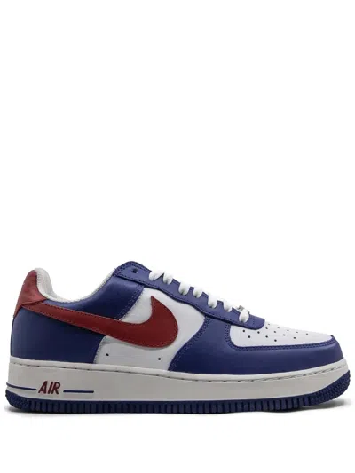 Nike Air Force 1 Low-top Sneakers In Blue