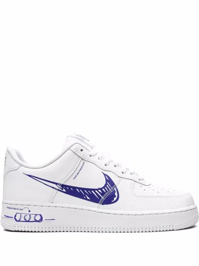 Nike Air Force 1 Low-top Sneakers In White