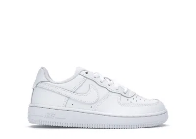 Pre-owned Nike Air Force 1 Low Triple (2017) Sneakers In White