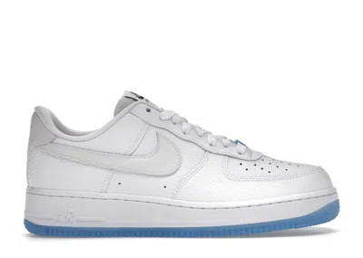 Pre-owned Nike Air Force 1 Low Uv Reactive Swoosh (women's) Sneakers In White