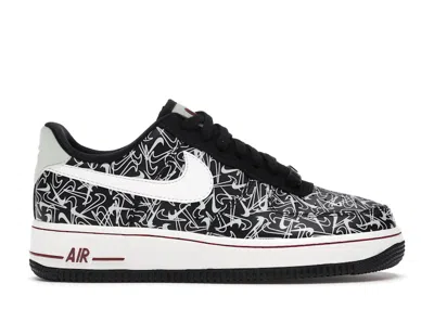 Pre-owned Nike Air Force 1 Low Valentine's Day (2020) (women's) Sneakers In Black/summit White/pistachio Frost