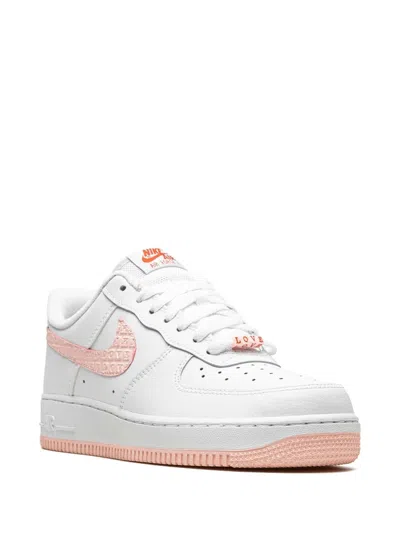 Nike Air Force 1 Low "valentine's Day 2022" Sneakers In White