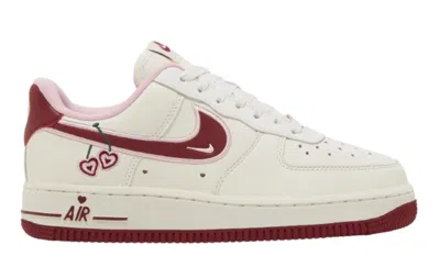 Pre-owned Nike Air Force 1 Low Valentine's Day 2023 - Fd4616-161 In White