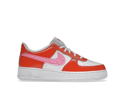 Pre-owned Nike Air Force 1 Low Valentine's Day (2023) Sneakers In Picante Red/pink Spell/white
