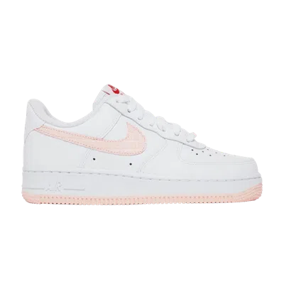 Pre-owned Nike Wmns Air Force 1 Low Valentines Day 2022 Dq9320-100 In White/university Red/sail/atmosphere