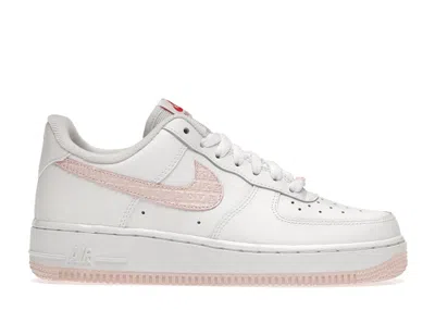 Pre-owned Nike Air Force 1 Low Vd Valentine's Day (2022) (women's) Sneakers In White/atmosphere/university Red