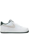 Nike Air Force 1 Low "vintage Green" Sneakers In White