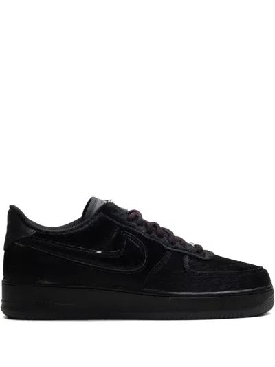 Nike Air Force 1 Low Vuu Panthers "black/team Maroon/metallic Silver" Sneakers