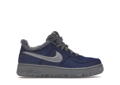 Pre-owned Nike Air Force 1 Low Werewolf Sneakers In Denim/wolf Grey/ice Blue