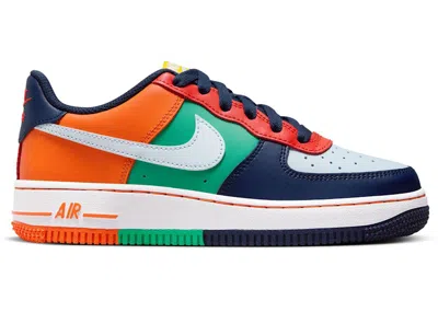 Pre-owned Nike Air Force 1 Low What The Af1 Sneakers In Multi