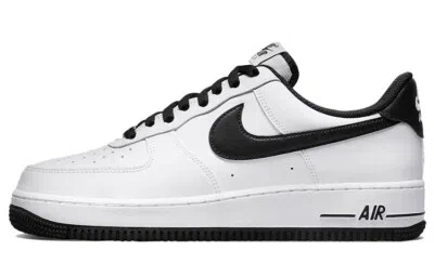 Pre-owned Nike Air Force 1 Low White Black - Dh7561-102