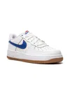 Nike Air Force 1 Low "white Game Royal" Sneakers In White