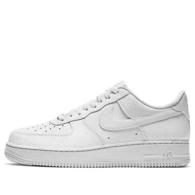 NIKE NIKE AIR FORCE 1 LOW 'WHITE METALLIC GOLD'