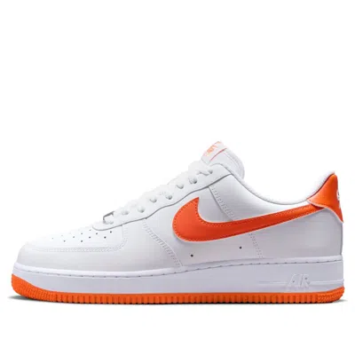 NIKE NIKE AIR FORCE 1 LOW 'WHITE SAFETY ORANGE'