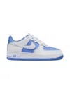 Nike Air Force 1 Low "white/light Blue" Sneakers In White