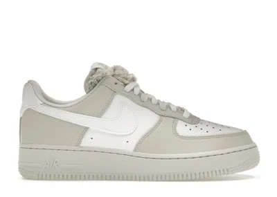Pre-owned Nike Air Force 1 Low (women's) Sneakers In Light Bone/photon Dust/life Lime