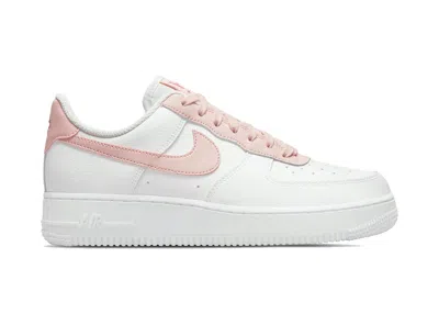 Pre-owned Nike Air Force 1 Low (women's) Sneakers In Summit White/pale Coral In Multi