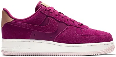Pre-owned Nike Air Force 1 Low (women's) Sneakers In True Berry/summit White