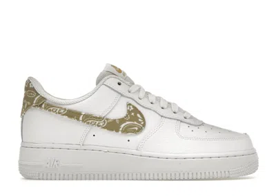 Pre-owned Nike Air Force 1 Low (women's) Sneakers In White/barely