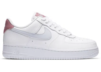 Pre-owned Nike Air Force 1 Low (women's) Sneakers In White/desert Berry