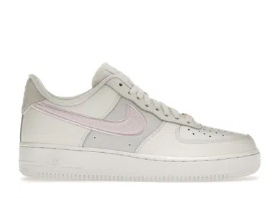 Pre-owned Nike Air Force 1 Low (women's) Sneakers In White/pink