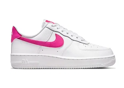 Pre-owned Nike Air Force 1 Low (women's) Sneakers In White/pink Prime