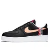 Nike Air Force 1 Low 'worldwide Pack - Black Crimson'