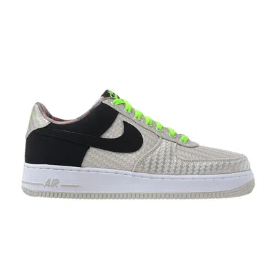Pre-owned Nike Air Force 1 Low 'woven Camo' | Grey | Men's Size 11 In Gray