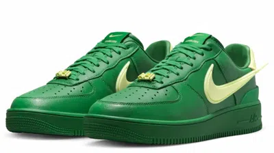 Pre-owned Nike Air Force 1 Low X Ambush Pine Green/citron Tint Dv3464-300 Sizs 5-12