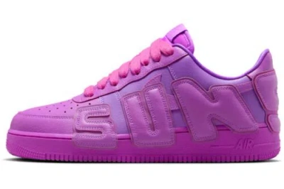 Pre-owned Nike Air Force 1 Low X Cpfm Cactus Plant Flea Market Fucshia Size 9.5 Confirmed In Pink