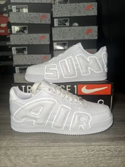 Pre-owned Nike Air Force 1 Low X Cpfm White (2024) Mens Size Fq7069-100 Fast Shipping