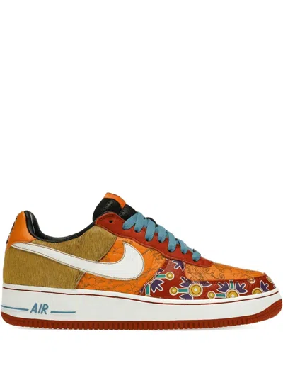 Nike Air Force 1 Low "year Of The Dog" Sneakers In Red