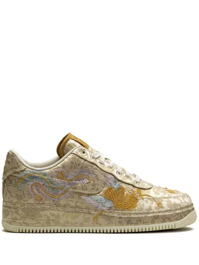 Nike Air Force 1 Low "year Of The Dragon 2024" Trainers In Gold