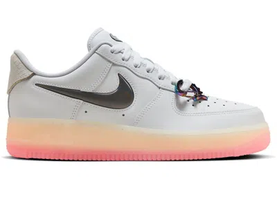 Pre-owned Nike Air Force 1 Low Year Of The Dragon (2025) (women's) Sneakers In White/photon Dust/pale Vanilla In Multi