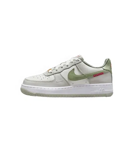 Nike Kids' Air Force 1 Low "year Of The Snake In Gray