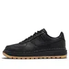 Nike Black Air Force 1 Luxe Sneakers In Black