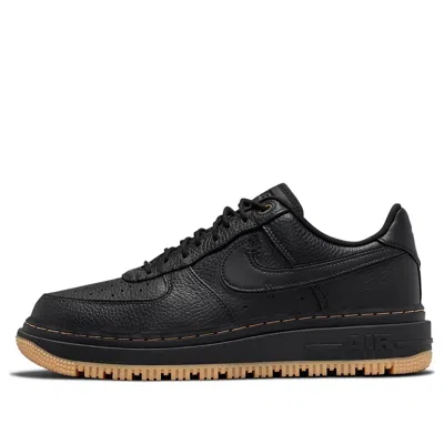 NIKE NIKE AIR FORCE 1 LUXE 'BLACK GUM'