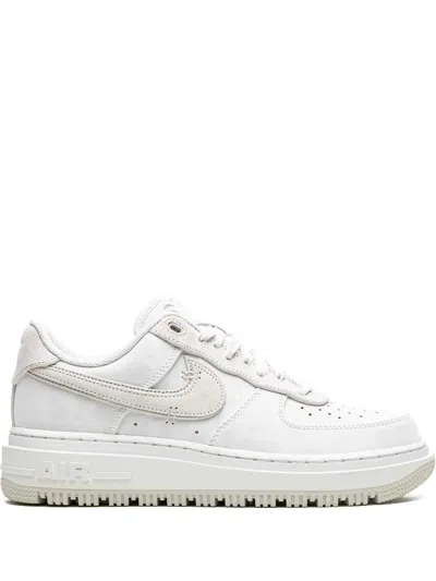 Nike Air Force 1 Luxe Low-top Sneakers In Summit White Light Bone