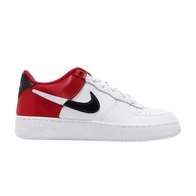Pre-owned Nike Air Force 1 Lv8 1 Gs 'red Satin' | White | Kid's Size 7
