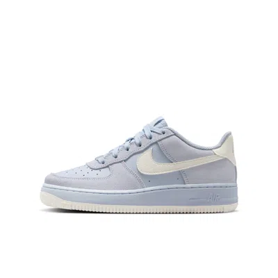 Nike Babies' Air Force 1 Lv8 2 Big Kids' Shoes In Gray