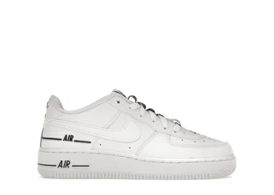 Pre-owned Nike Air Force 1 Lv8 3 Sneakers In White/black
