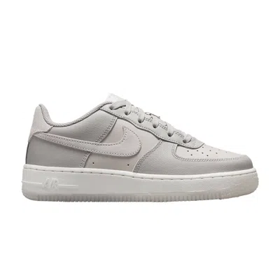 Pre-owned Nike Air Force 1 Lv8 5 Gs 'light Bone' | Grey | Kid's Size 1