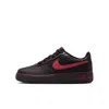 Nike Air Force 1 Lv8 Big Kids' (boys') Shoes In Black