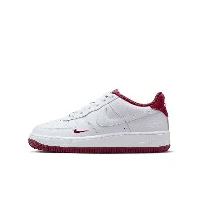 Nike Babies' Air Force 1 Lv8 Big Kids' Shoes In White